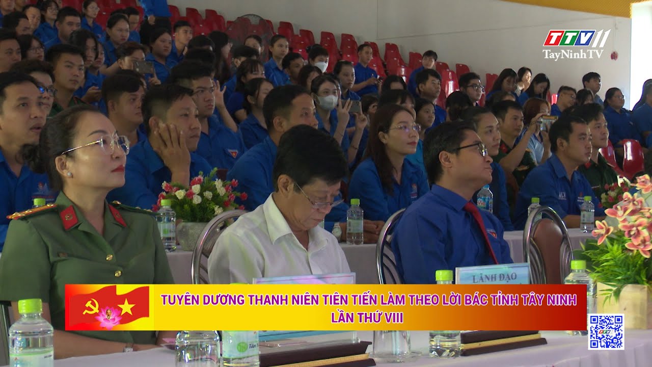 Tuổi trẻ Tây Ninh đẩy mạnh việc học và làm theo Bác | HỌC TẬP VÀ LÀM THEO ĐẠO ĐỨC, PHONG CÁCH HỒ CHÍ MINH | TayNinhTV 